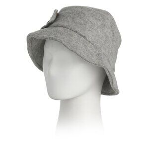 COMPLIT multi Made In Italy Wool Blend Newsboy Bucket Hat